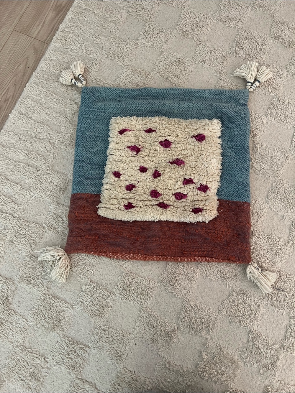 Anthropologie All Roads Pillow Cover - Picture 5 of 10
